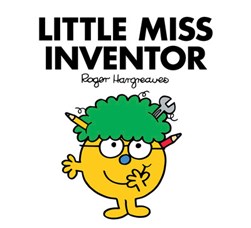 Little Miss New Inventor P/B by Adam Hargreaves