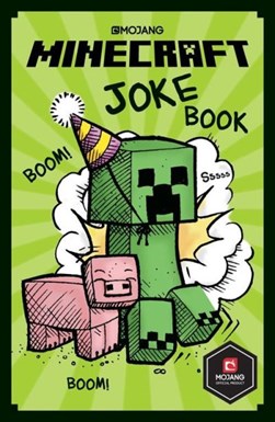 Minecraft Joke Book P/B by Dan Morgan