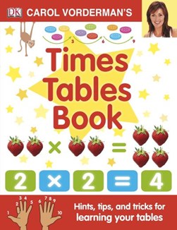 Times tables book by Joe Harris