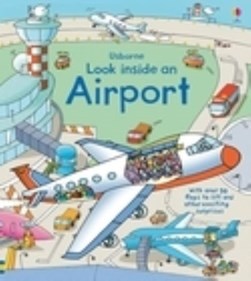 Look Inside An Airport H/B by Rob Lloyd Jones