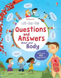 Lift The Flap Questions & Answers Body H/B by Katie Daynes