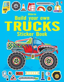 Build Your Own Trucks Sticker Book by Simon Tudhope