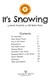 It's snowing by Sarah Snashall