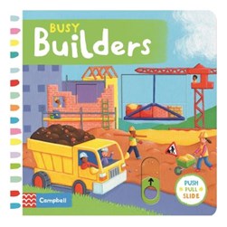 Busy builders by Rebecca Finn