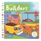 Busy builders by Rebecca Finn