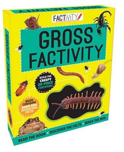 Gross  Factivity Kits  (FS) by Parragon Books Ltd