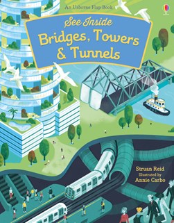 See inside bridges, towers & tunnels by Struan Reid