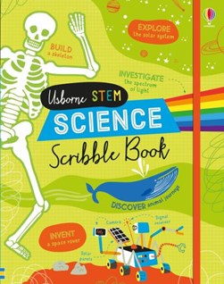 Science Scribble Book by Alice James