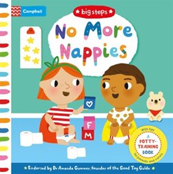 No More Nappies Board Book by Marion Cocklico