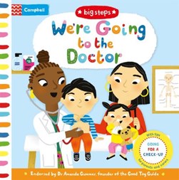 Were Going To The Doctor Board Book by Marion Cocklico