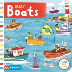 Busy Boats Board Book by Louise Forshaw