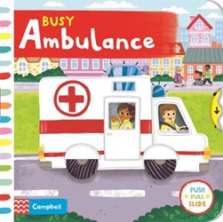 Busy ambulance by Louise Forshaw