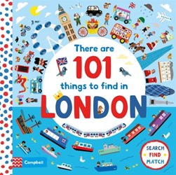 There are 101 things to find in London by Marion Billet