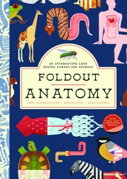 Foldout Anatomy by Jana Albrechtová