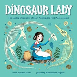 Dinosaur lady by Linda Skeers