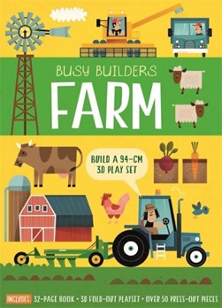 Busy Builders: Farm by Timothy Knapman