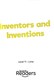 Inventors and inventions by Joanna Brundle