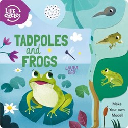 Tadpoles and frogs by Annabel Savery