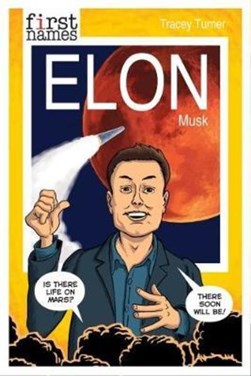 Elon Musk by Tracey Turner