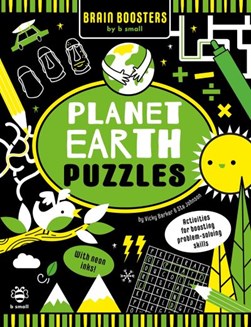 Planet Earth Puzzles P/B by Vicky Barker