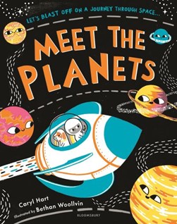 Meet The Planets P/B by Caryl Hart
