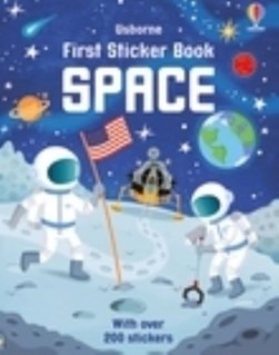 First Sticker Book Space P/B by Sam Smith
