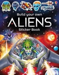 Build Your Own Aliens Sticker Book by Simon Tudhope
