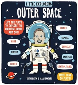 Outer space by Ruth Martin