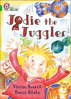 Jodie the juggler by Vivian French