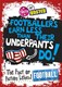 Footballers earn less than their underpants do! by Adam Sutherland