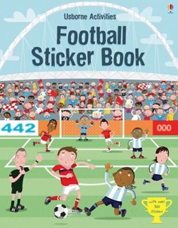 Football Sticker Book by Paul Nicholls