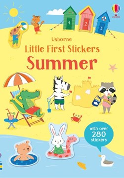 Little First Stickers Summer by Hannah Watson
