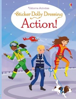Sticker Dolly Dressing Action! by Fiona Watt