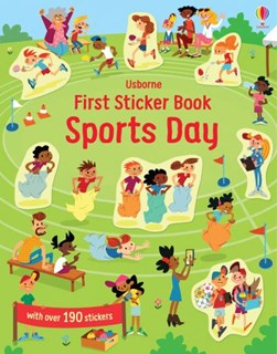 First Sticker Book Sports Day by Jessica Greenwell