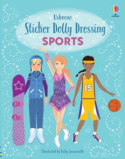 Sticker Dolly Dressing Sports P/B by Fiona Watt
