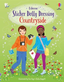 Sticker Dolly Dressing Countryside by Fiona Watt