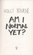 Am I Normal Yet P/B by Holly Bourne