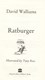 Ratburger P/B by David Walliams