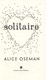 Solitaire P/B by Alice Oseman