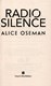 Radio Silence P/B by Alice Oseman