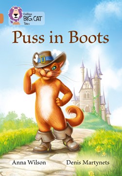 Puss in boots by Anna Wilson