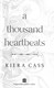 A Thousand Heartbeats P/B by Kiera Cass