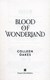 Blood Of Wonderland P/B by Colleen Oakes