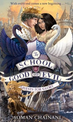 School for Good & Evil 4 Quest For Glory P/B by Soman Chainani