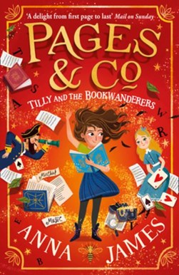 Pages & Co 1 Tilly And The Bookwanderers P/B by Anna James