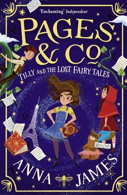 Pages & Co (2) Tilly And The Lost Fairy Tales P/B by Anna James