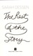 The rest of the story by Sarah Dessen