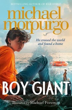 Boy giant by Michael Morpurgo
