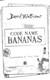 Code Name Bananas P/B by David Walliams