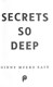 Secrets So Deep P/B by Ginny Myers Sain